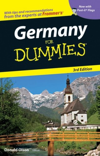 Germany For Dummies Dummies Travel 3rd Edition Donald Olson