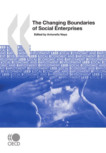 Local Economic And Employment Development Leed The Changing Boundaries Of Social Enterprises Papele Oecd Organisation For Economic Cooperation And Development