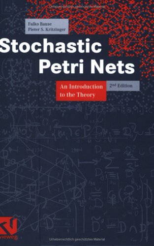 Stochastic Petri Nets 2nd Edition Falko Bause Pieter S Kritzinger