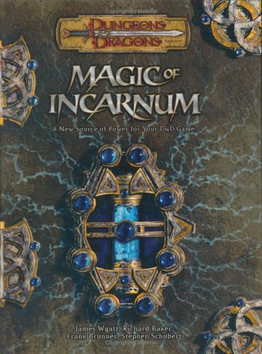 Magic Of Incarnum Dungeons Dragons D20 35 Fantasy Roleplaying James Wyatt