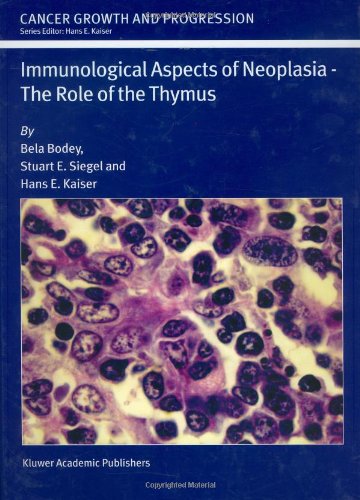 Immunological Aspects Of Neoplasia The Role Of The Thymus Cancer Growth And Progression 1st Edition Bela Bodey