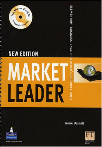 Market Leader Elementary Business English Teachers Resource Book 1st Edition Irene Barral
