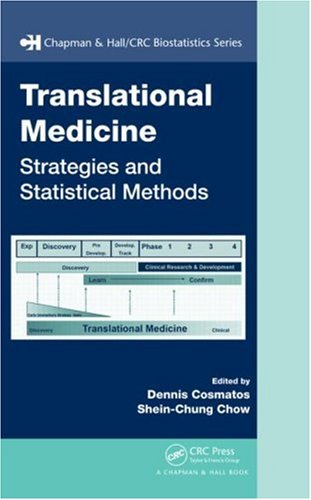 Translational Medicine Strategies And Statistical Methods Biostatistics 1st Edition Dennis Cosmatos