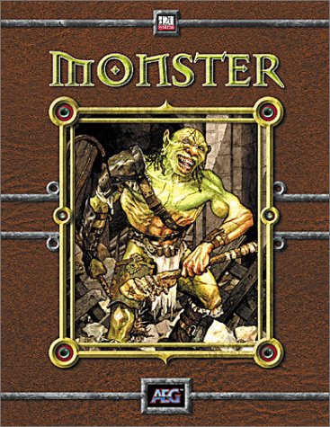 Monster D20 System Jim Pinto