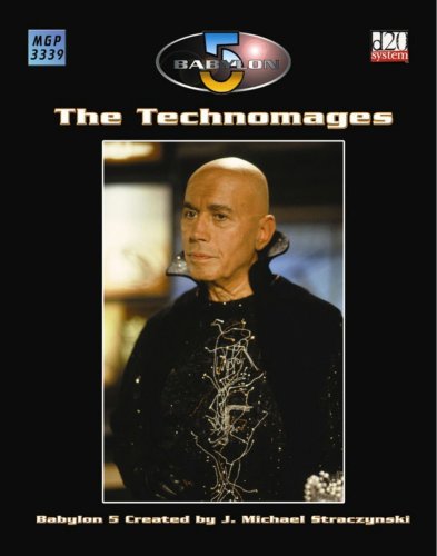 The Technomages Fact Book Babylon 5 Roleplaying Game Bruce Graw