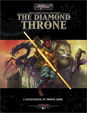 Sword Sorcery The Diamond Throne Arcana Unearthed Sourcebook Monte Cook