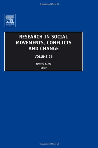 Research In Social Movements Conflicts And Change Volume 26 Research In Social Movements Conflicts And Change 1st Edition Patrick G Coy