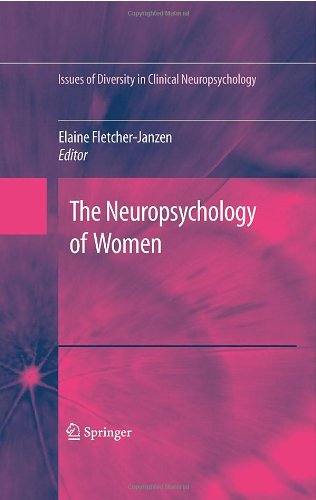 The Neuropsychology Of Women 1st Edition Elaine Fletcherjanzen