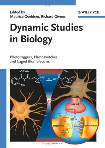 Dynamic Studies In Biology Phototriggers Photoswitches And Caged Biomolecules 1st Edition Maurice Goeldner