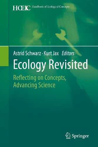 Ecology Revisited Reflecting On Concepts Advancing Science 1st Edition Astrid Schwarz