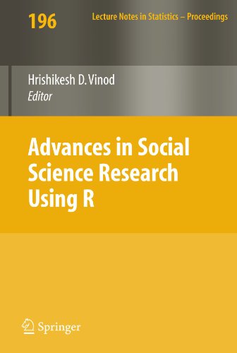 Advances In Social Science Research Using R 1st Edition B D Mccullough Auth