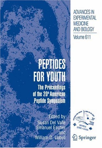 Peptides For Youth The Proceedings Of The 20th American Peptide Symposium 1st Edition C Dugave