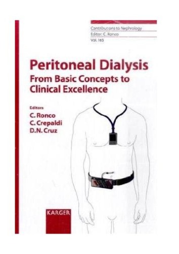 Peritoneal Dialysis From Basic Concepts To Clinical Excellence Contributions To Nephrology Vol 163 C Ronco