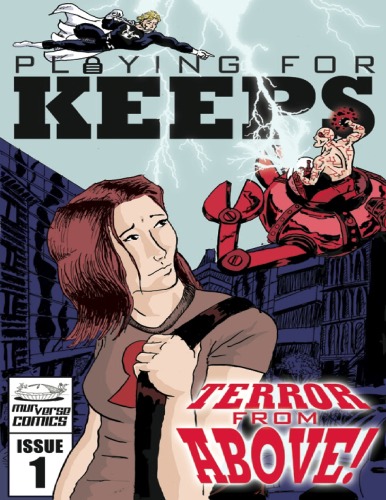 Playing For Keeps Mur Lafferty