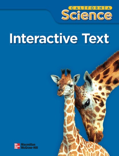 California Science Interactive Text Grade 2 Student Edition Mcgrawhill