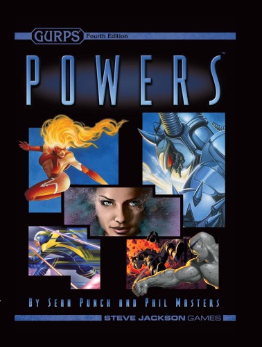 Powers Gurps 4th Edition 4th Edition Sean Punch Phil Masters