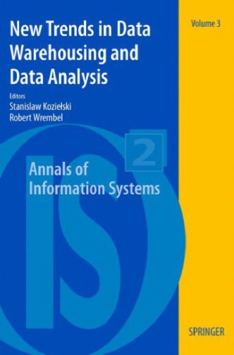 New Trends In Data Warehousing And Data Analysis Annals Of Information Systems Stanislaw Kozielski