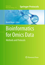 Bioinformatics For Omics Data Methods And Protocols 1st Edition Maria V Schneider