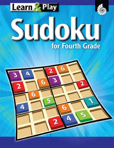 Learn Play Sudoku For Fourth Grade Pamela Dase