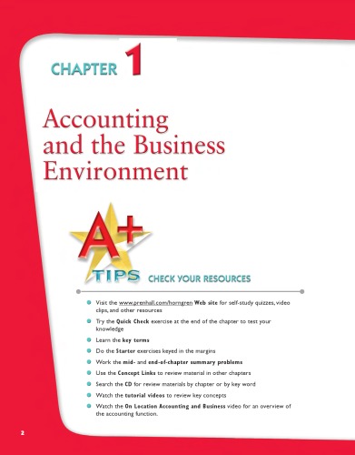 Accounting 6th Edition 126 Charles T Horngren Series In Accounting Charles T Horngren