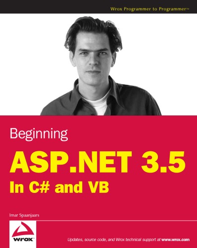 Beginning Aspnet 35 In C And Vb Programmer To Programmer Imar Spaanjaars