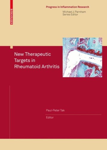 New Therapeutic Targets In Rheumatoid Arthritis Progress In Inflammation Research 1st Edition Paulpeter Tak