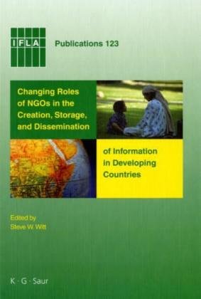Ifla 123 Changing Roles Of Ngos In Developing Countries Ifla Publications Ifla
