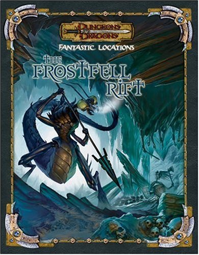 Fantastic Locations The Frostfell Rift Dungeons Dragons Supplement Wizards Team