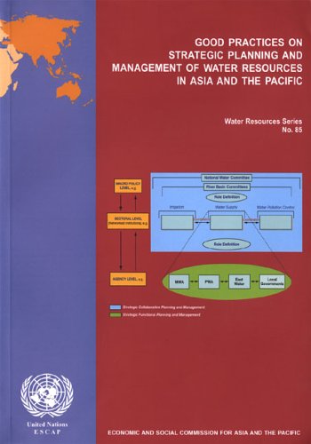 Good Practices On Strategic Planning And Management Of Water Resources In Asia And The Pacific Water Resources United Nations