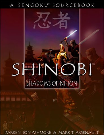 Shinobi Shadows Of Nihon Sengoku Rpg 1st Darren Jonashmore