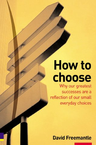 How To Choose David Freemantle