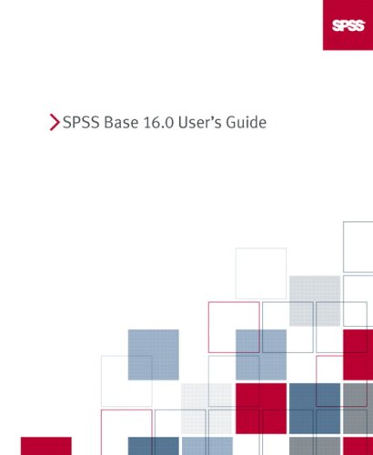 Spss 160 Base Users Guide 1st Edition Inc Spss