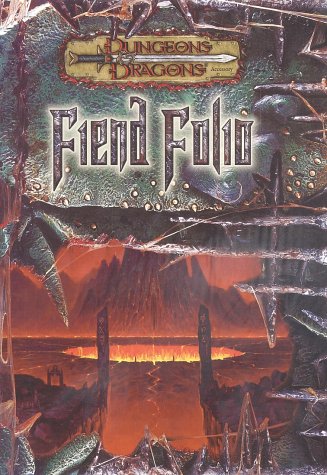 Fiend Folio Dungeons Dragons D20 30 Fantasy Roleplaying James Wyatt