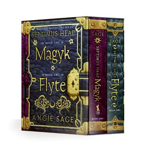 Septimus Heap Box Set Magyk And Flyte Angie Sage
