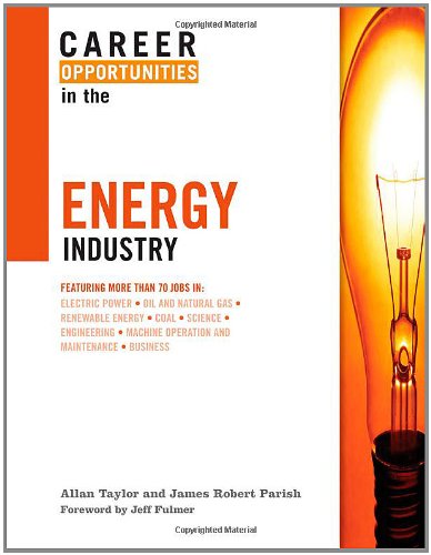 Career Opportunities In The Energy Industry Career Opportunities Allan Taylor