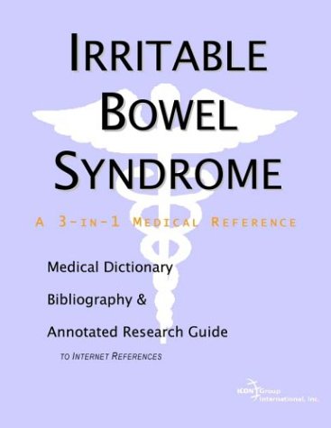 Irritable Bowel Syndrome A Medical Dictionary Bibliography And Annotated Research Guide To Internet References Health Publica Icon Health Publications