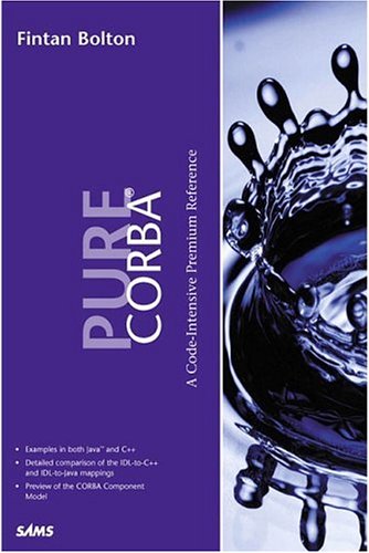 Pure Corba Pure 1st Edition Fintan Bolton