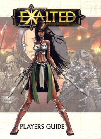 Exalted Players Guide Exalted Rpg White Wolf White Wolf Publishing Inc