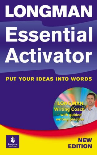 Longman Essential Activator Put Your Ideas Into Words 2nd Pearson Esl