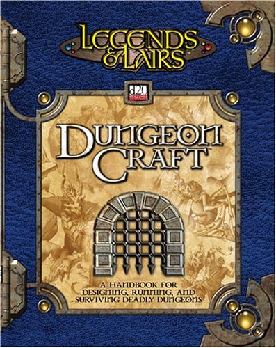 Legends Lairs Dungeoncraft Dungeons Dragons D20 Fantasy Flight Games