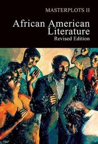 African American Literature Masterplots Ii Revised Tyrone Williams