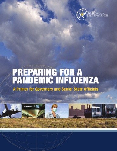 Preparing For A Pandemic Influenza A Primer For Governors And Senior State Officials Stephen D Prior