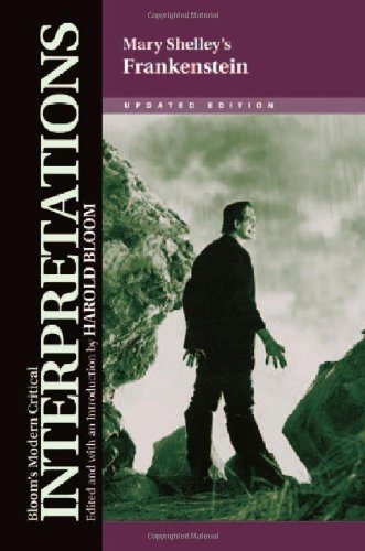 Mary Shelleys Frankenstein 2 Updated Harold Bloom Edited And With An Introduction By