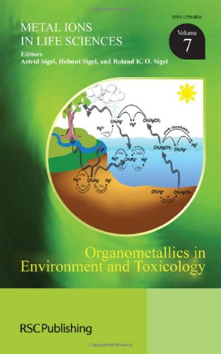 Organometallics In Environment And Toxicology Metal Ions In Life Sciences Volume 7 1st Edition Astrid Sigel