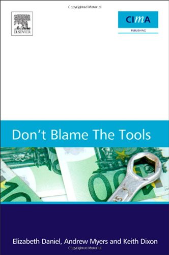 Dont Blame The Tools The Adoption And Implementation Of Managerial Innovations Elizabeth Daniel