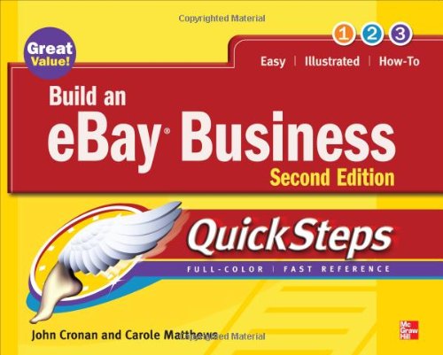 Build An Ebay Business Quicksteps 2nd Edition Carole Matthews