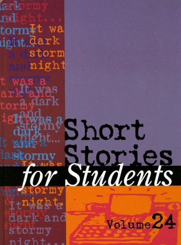 Short Stories For Students Volume 24 Ira Mark Milne Thomas E Barden
