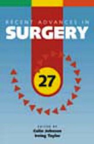 Recent Advances In Surgery 1st Edition C D Johnson Irving Taylor