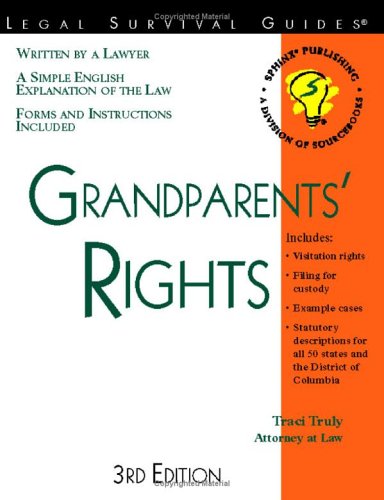 Grandparents Rights With Forms 3rd Traci Truly