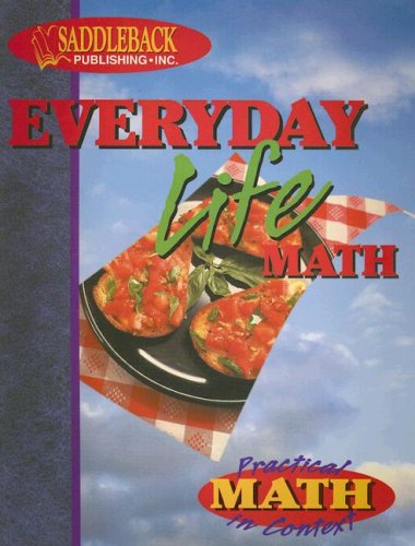 Everyday Life Math Practical Math In Context Lucia Mckay Maggie Guscott